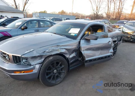 2007 Ford Mustang V6 Deluxe/V6 Premium from USA, damaged, VIN 1ZVFT80NX75341573